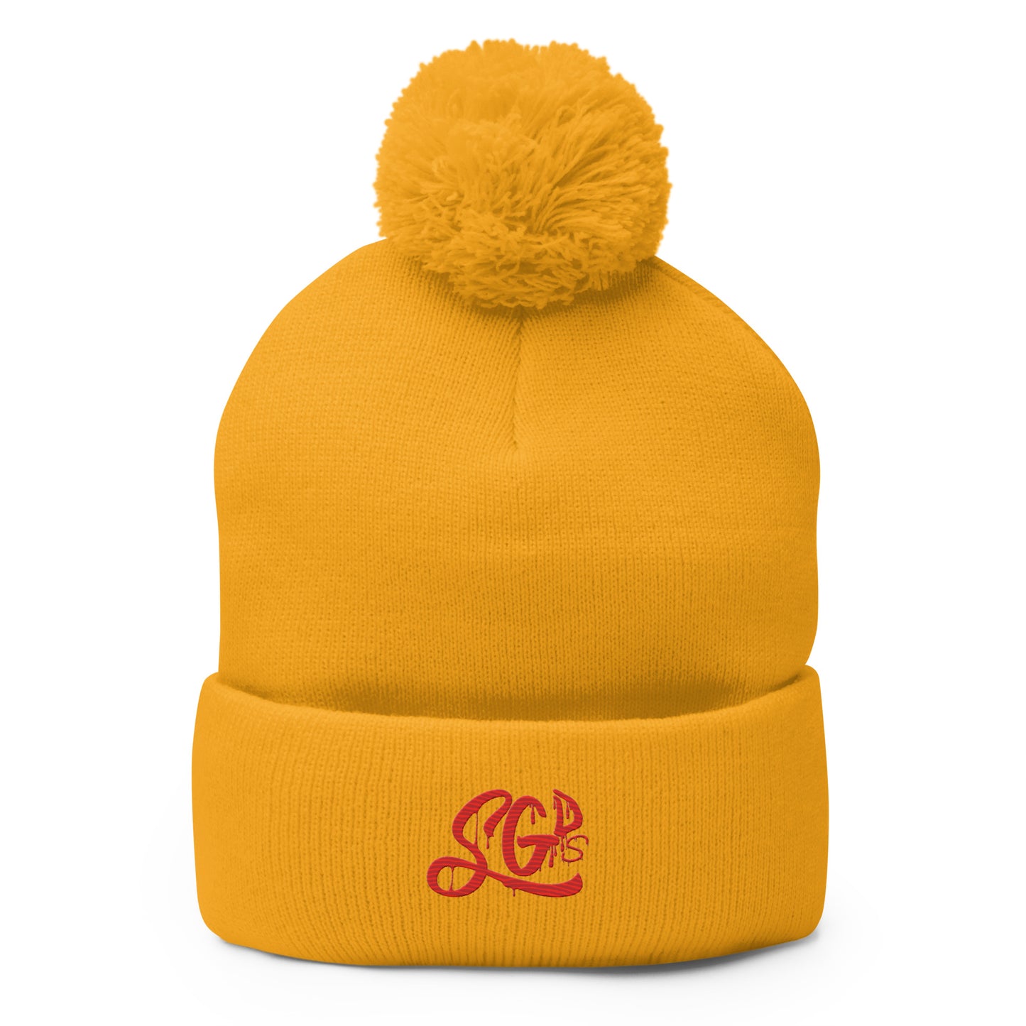 SGDS Pom-Pom Beanie