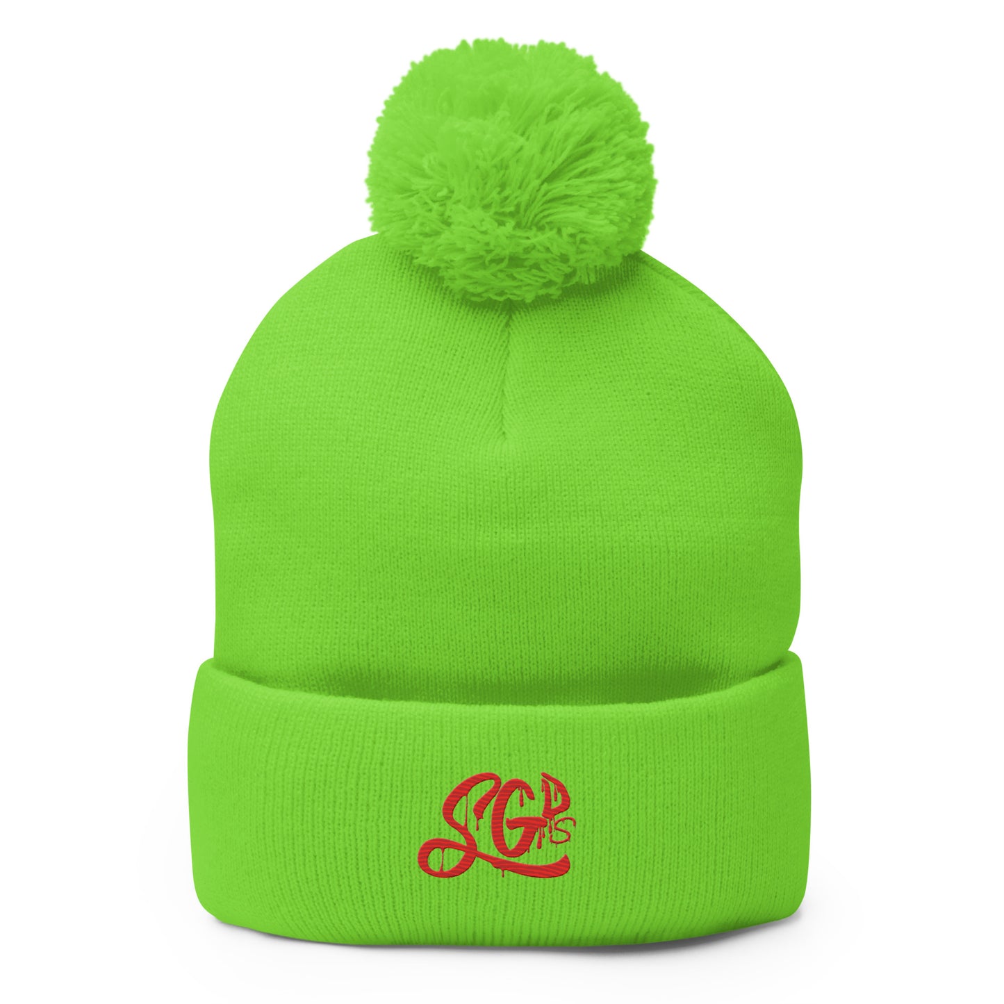 SGDS Pom-Pom Beanie