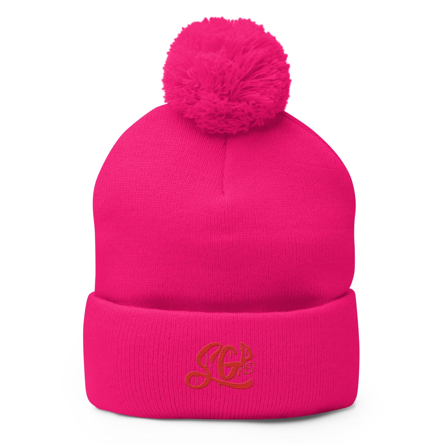 SGDS Pom-Pom Beanie