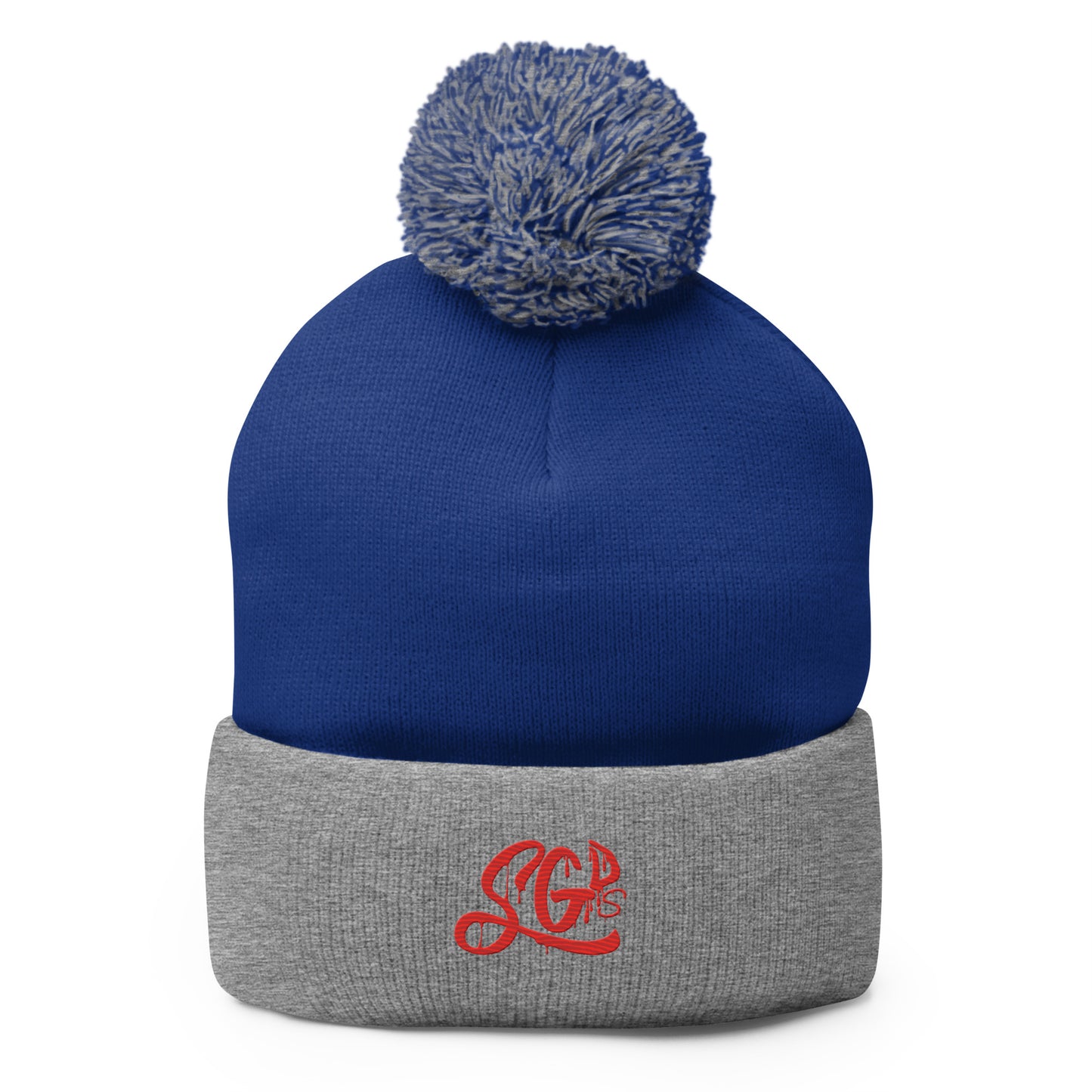 SGDS Pom-Pom Beanie