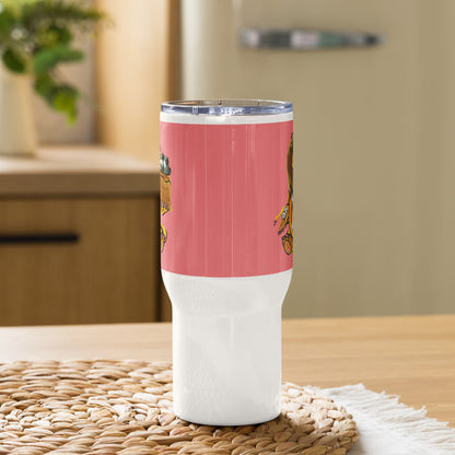 Same Goals Different Struggles Froly Travel mug with a handle