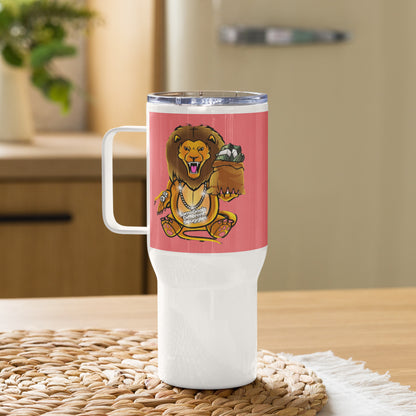 Same Goals Different Struggles Froly Travel mug with a handle