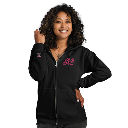 Same Goals Different Struggles Women’s zip hoodie