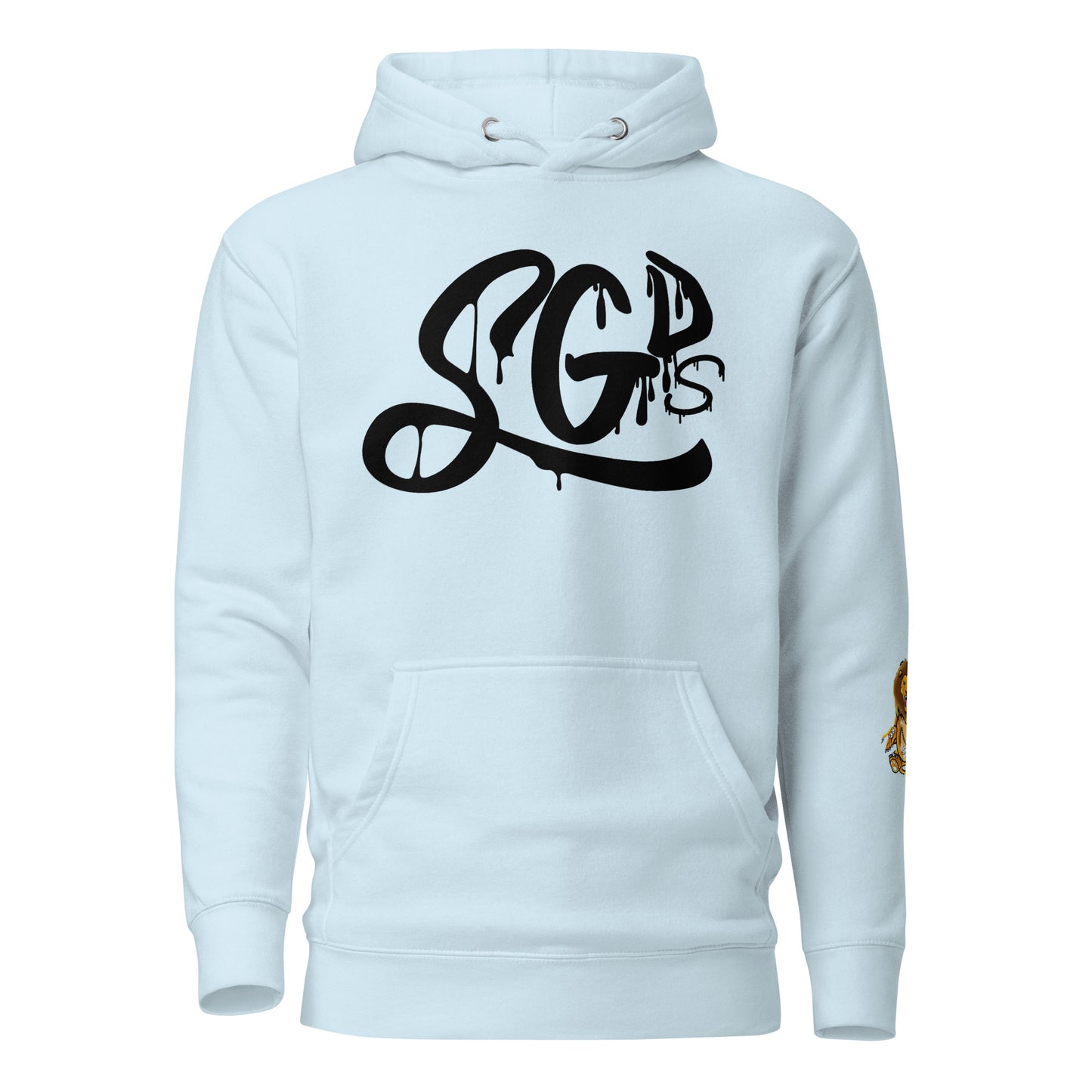 Same Goals Different Struggles Men’s Hoodie