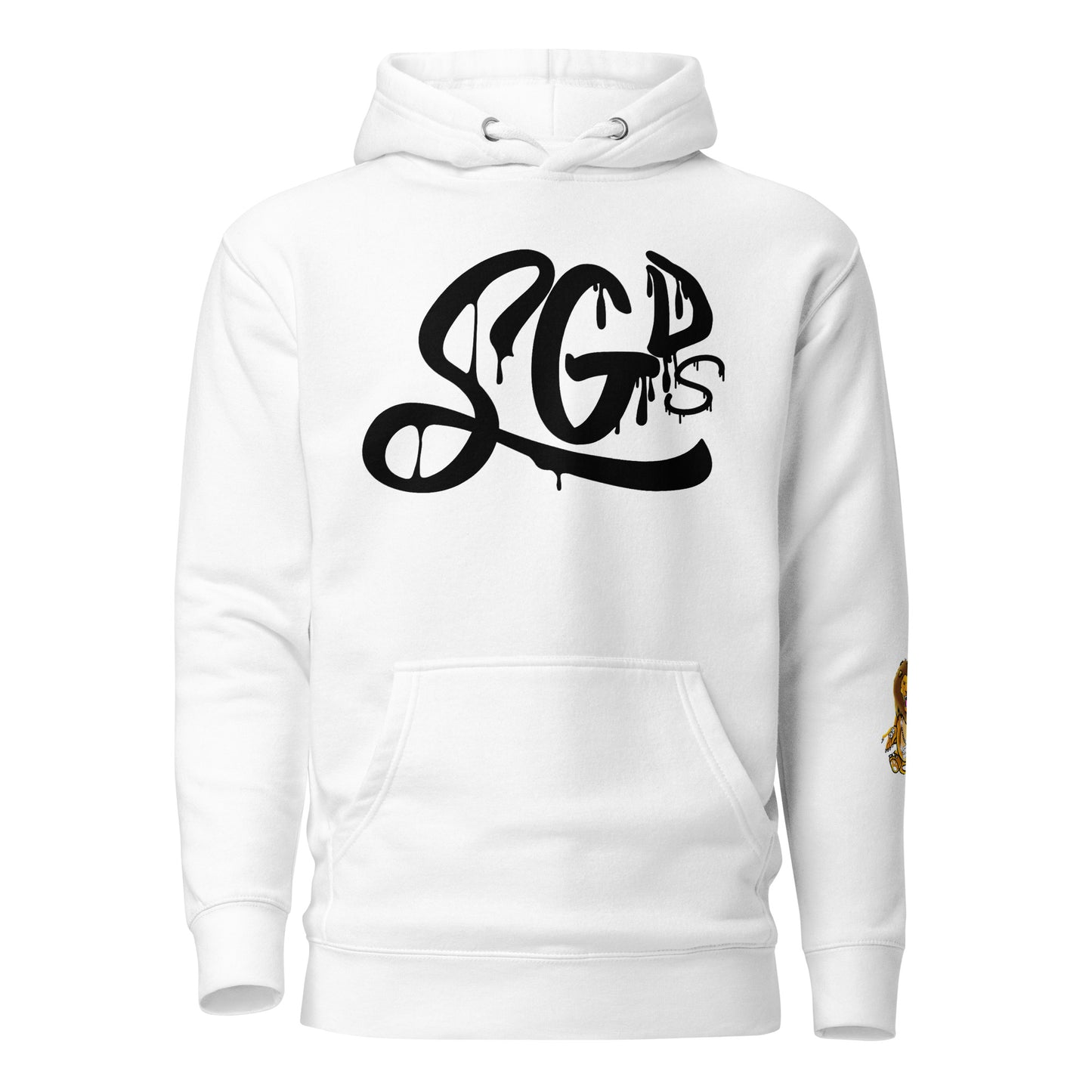 Same Goals Different Struggles Men’s Hoodie