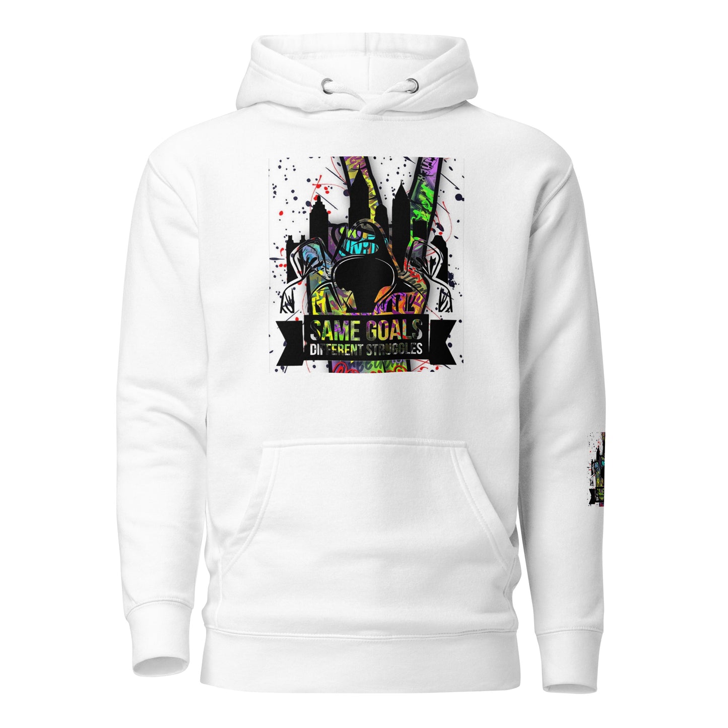 Same Goals Different Struggles Women’s Hoodie