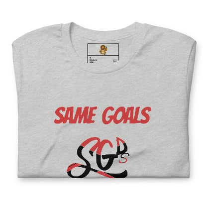 Same Goals Different Struggles Women’s t-shirt