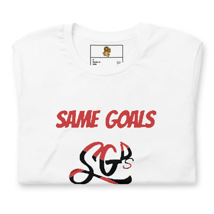 Same Goals Different Struggles Women’s t-shirt