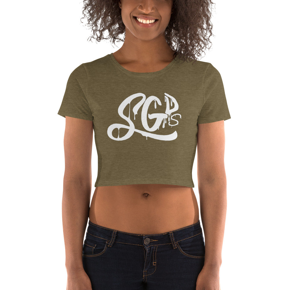 Same Goals Different Struggles Women’s Crop Tee