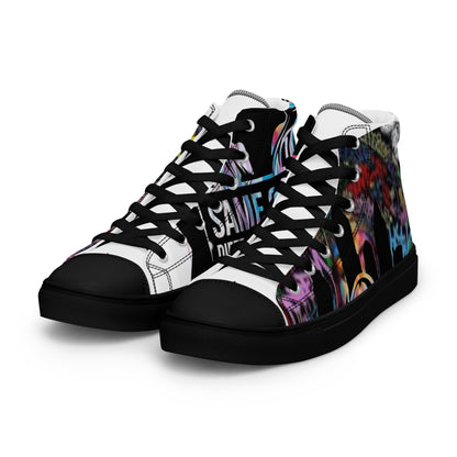 SGDS Women’s high top canvas shoes