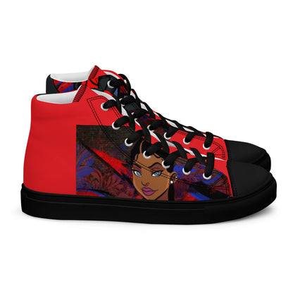 SGDS Women’s high top canvas shoes