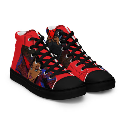 SGDS Women’s high top canvas shoes