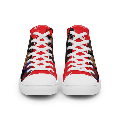 SGDS Women’s high top canvas shoes