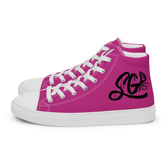 SGDS Women’s high top canvas shoes