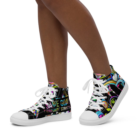 SGDS Women’s high top canvas shoes