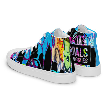 SGDS Women’s high top canvas shoes