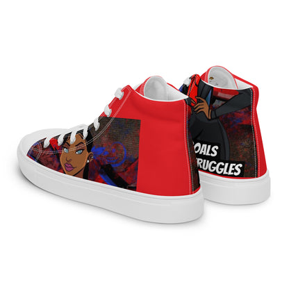 SGDS Women’s high top canvas shoes