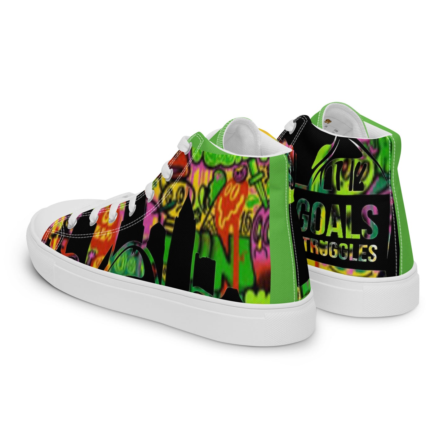 SGDS Women’s high top canvas shoes