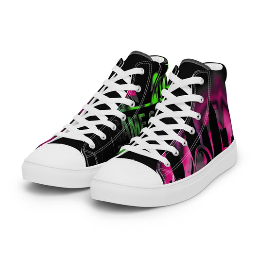 SGDS Women’s high top canvas shoes