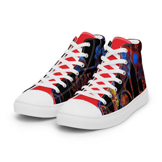 SGDS Women’s high top canvas shoes