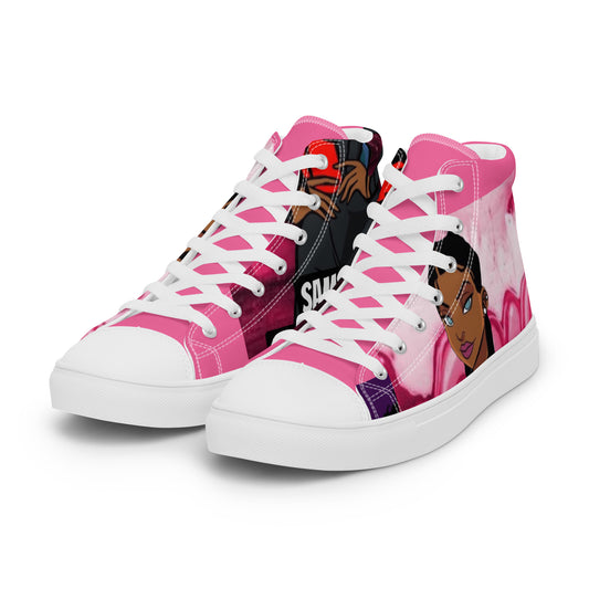 SGDS Women’s high top canvas shoes