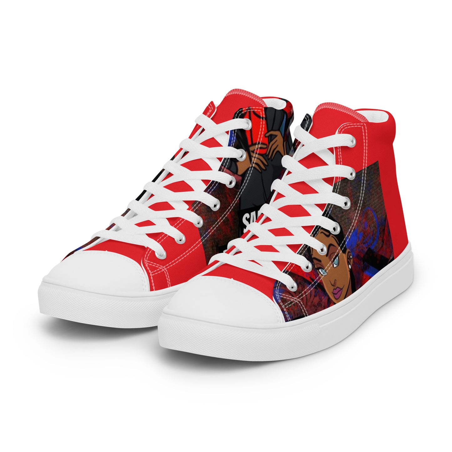 SGDS Women’s high top canvas shoes