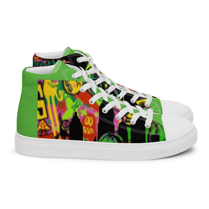 SGDS Women’s high top canvas shoes