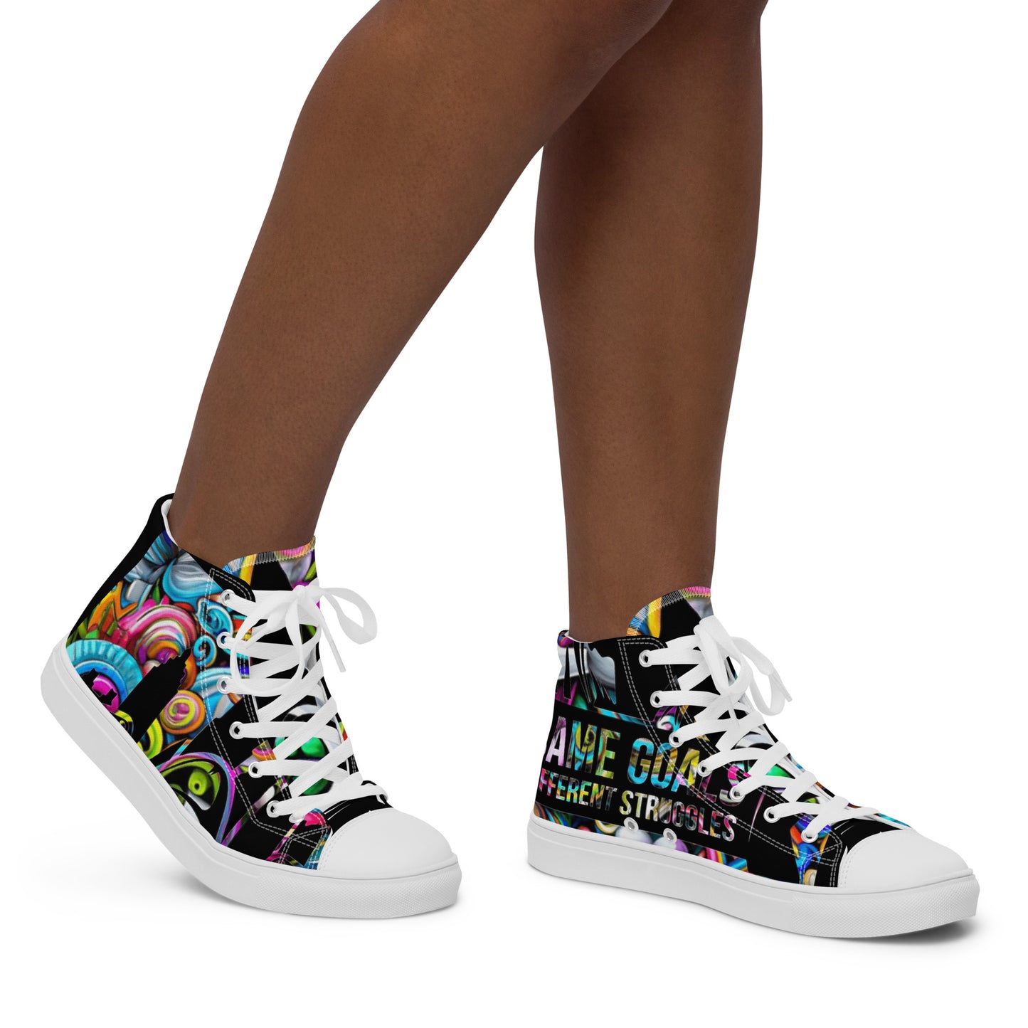 SGDS Women’s high top canvas shoes