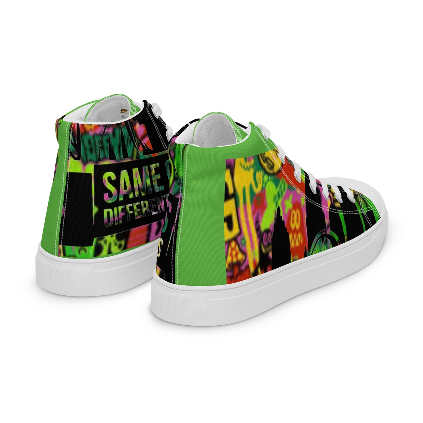 SGDS Women’s high top canvas shoes