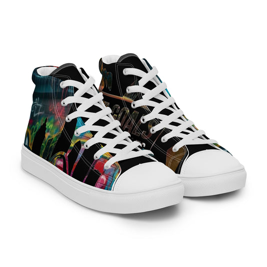 SGDS Women’s high top canvas shoes