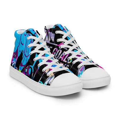 SGDS Women’s high top canvas shoes