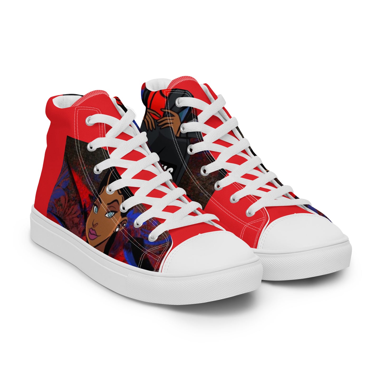 SGDS Women’s high top canvas shoes