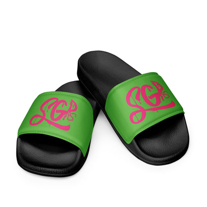 Same Goals Different Struggles Women's slides