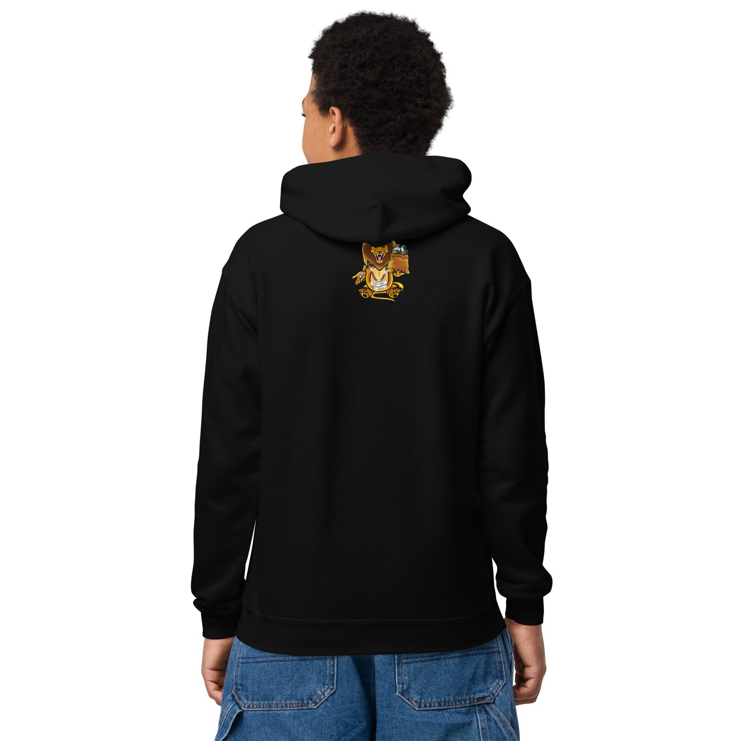 Same Goals Different Struggles Kids Youth heavy blend hoodie