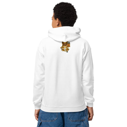 Same Goals Different Struggles Kids Youth heavy blend hoodie