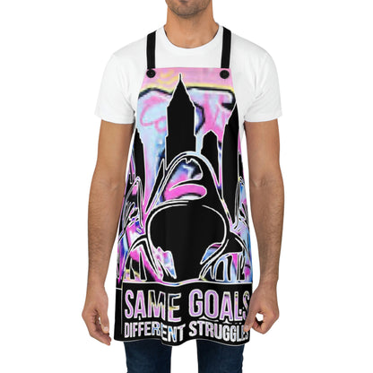 Same Goals Different Struggles Apron