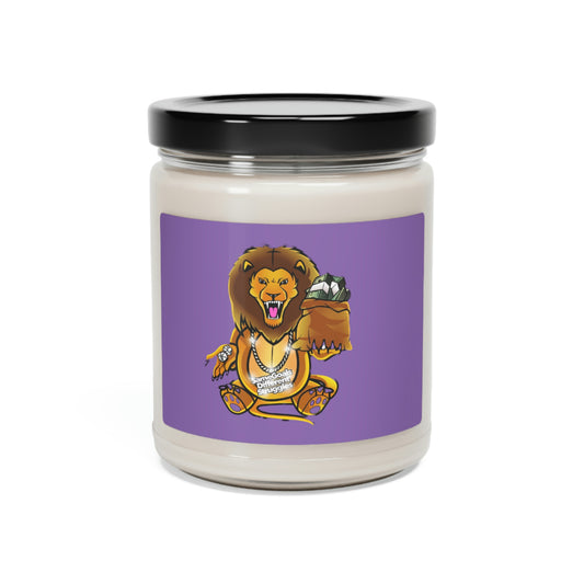 Same Goals Different Struggles Scented Soy Candle, 9oz