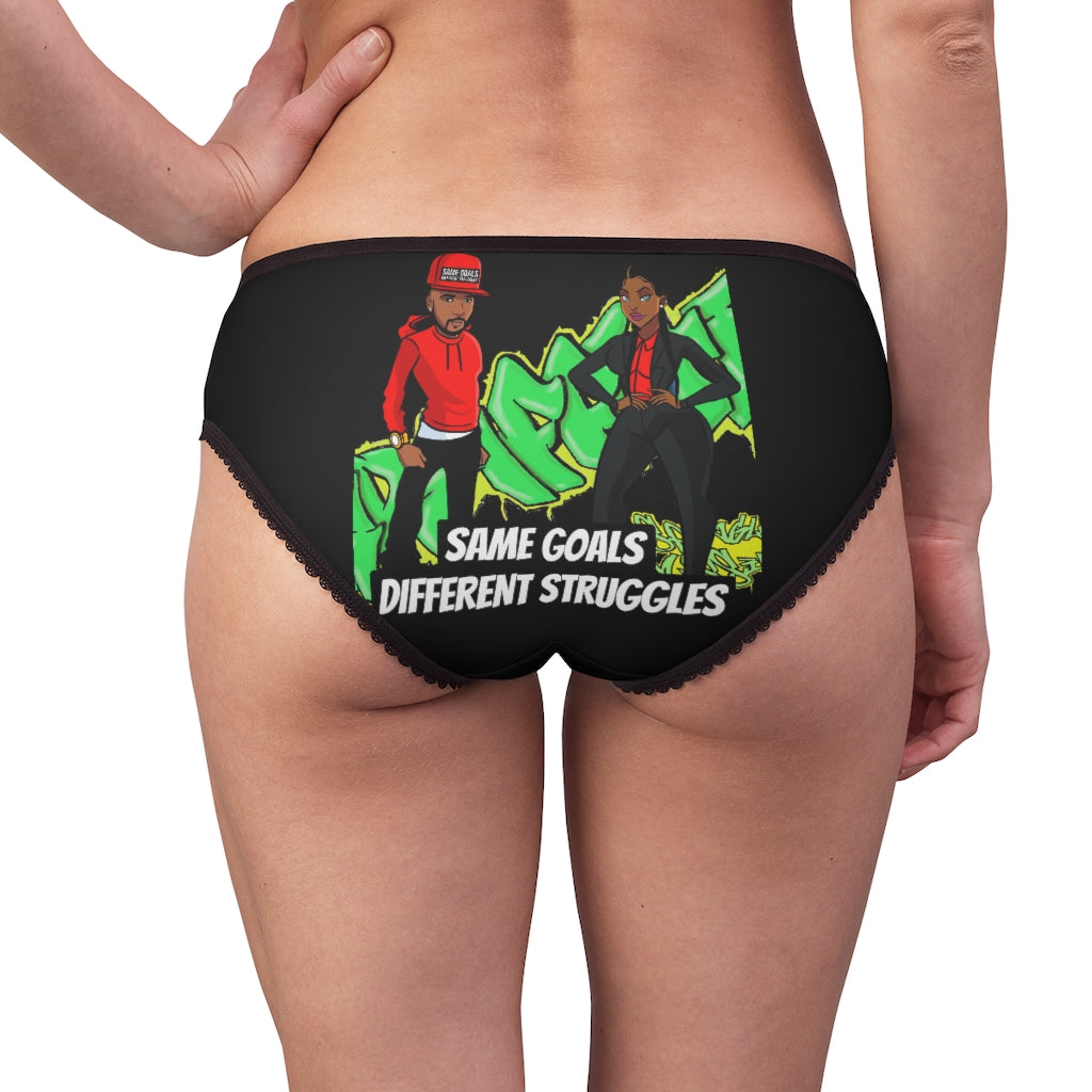 Same Goals Different Struggles Women's Briefs