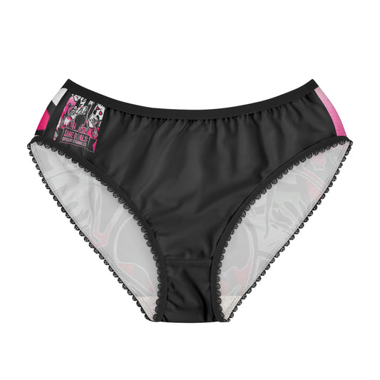 Same Goals Different Struggles Women's Briefs (AOP)