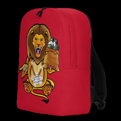 Same Goals Different Struggles Red Backpack