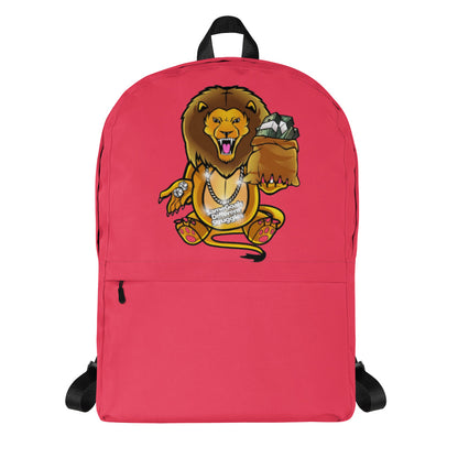 Same Goals Different Struggles Radical Red Backpack