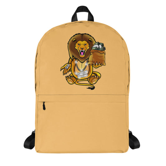 Same Goals Different Struggles Chardonnay Backpack