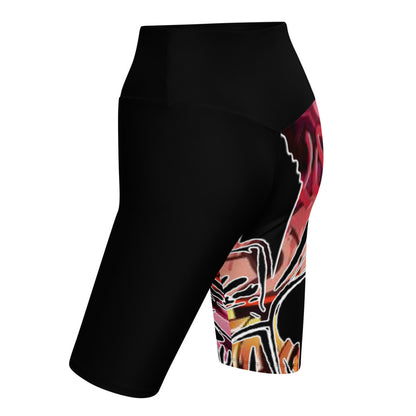 Same Goals Goals Different Women’s Biker Shorts