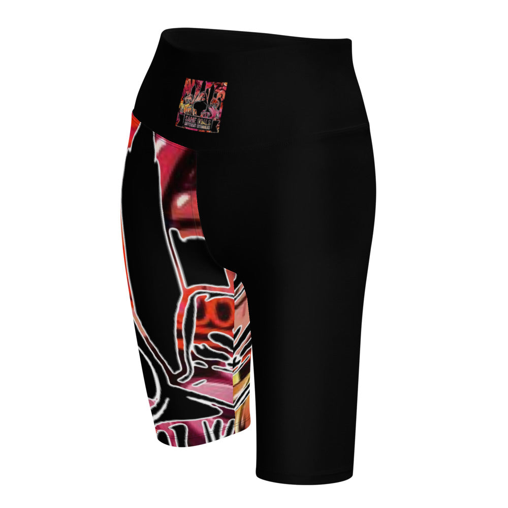 Same Goals Goals Different Women’s Biker Shorts