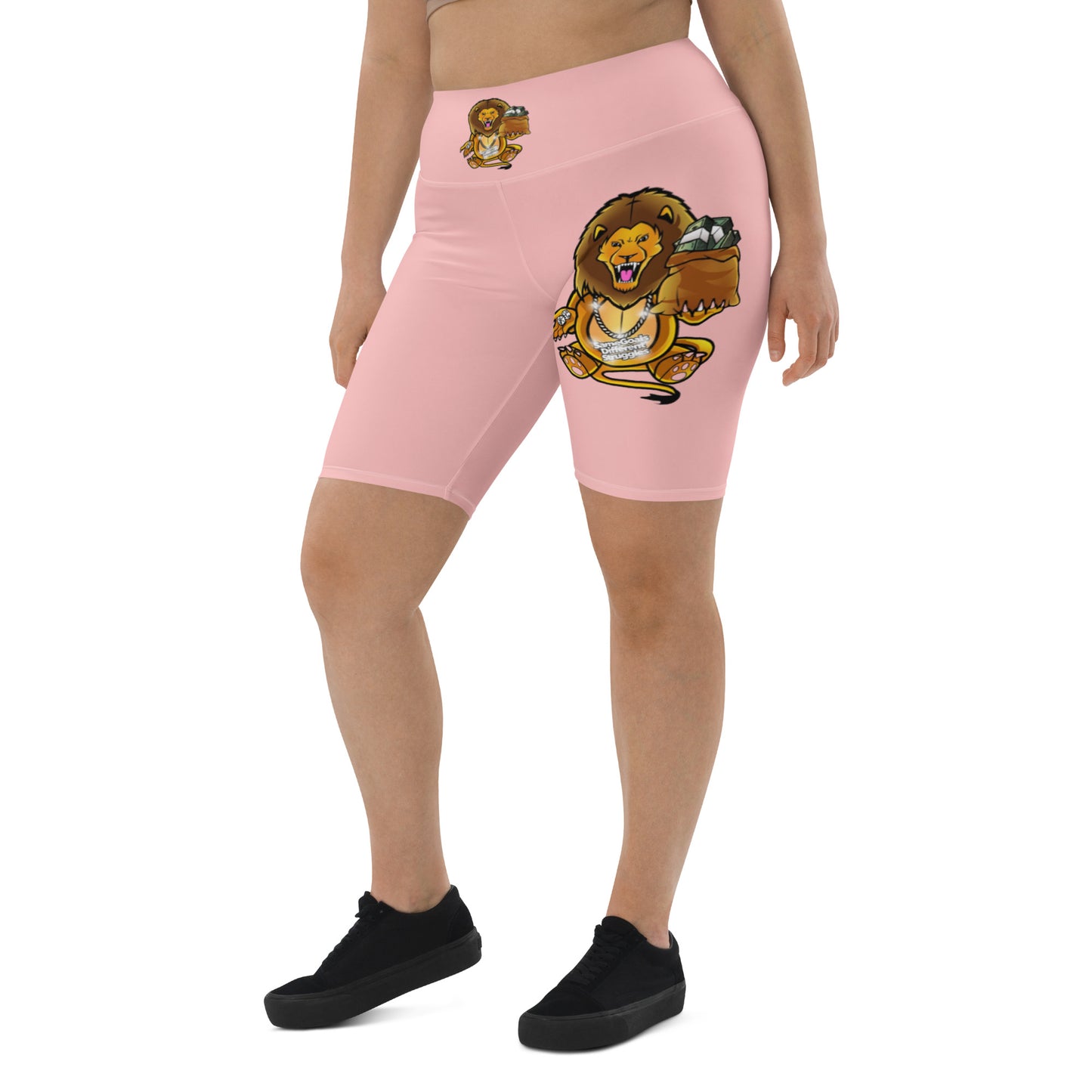 Same Goals Different Struggles Your Pink Biker Shorts