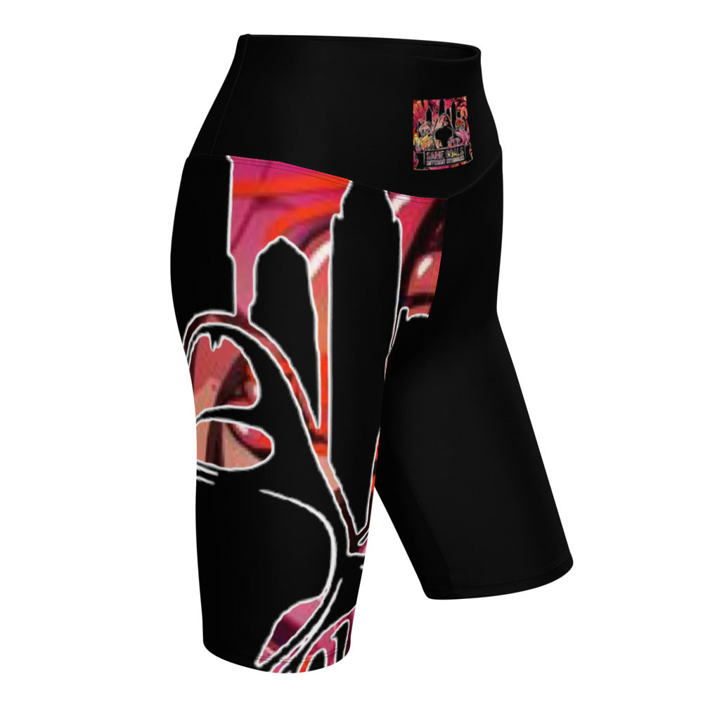 Same Goals Goals Different Women’s Biker Shorts