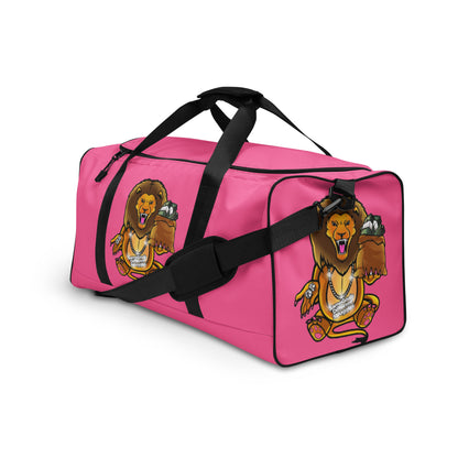 Same Goals Different Struggles Brilliant Rose Duffle bag