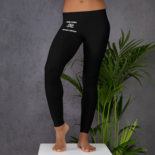 Same Goals Different Struggles Women’s Leggings