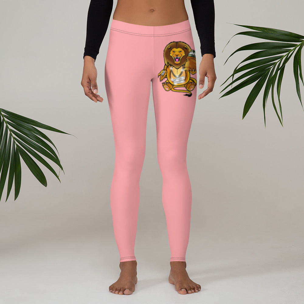 Same Goals Different Struggles Women’s Wewak Leggings