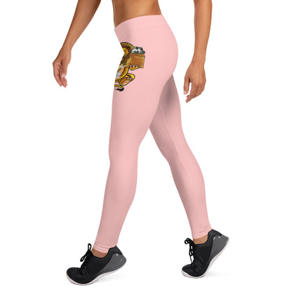 Same Goals Different Struggles Women’s Your Pink Leggings